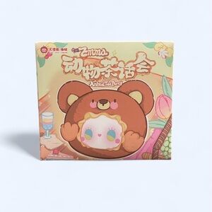 Lucky Emma Animal Tea Party Plush Pendant Blind Box Unopened